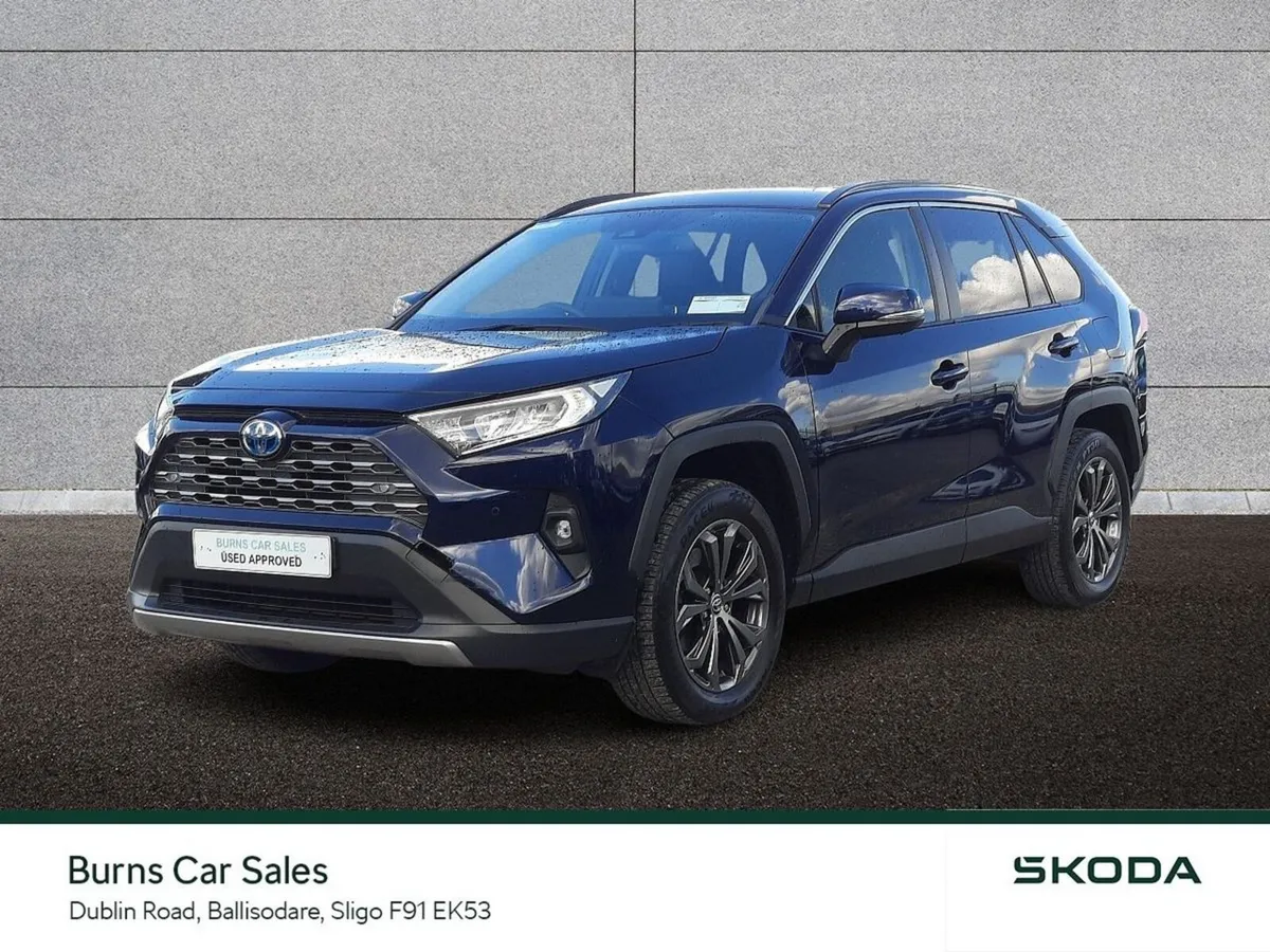 Toyota RAV4 SUV, Petrol Hybrid, 2024, Blue