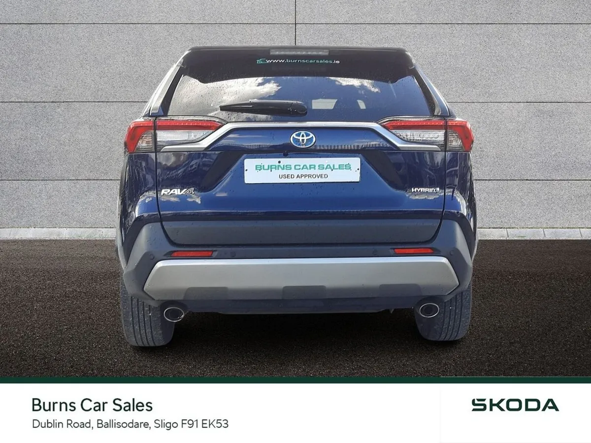 Toyota RAV4 SUV, Petrol Hybrid, 2024, Blue