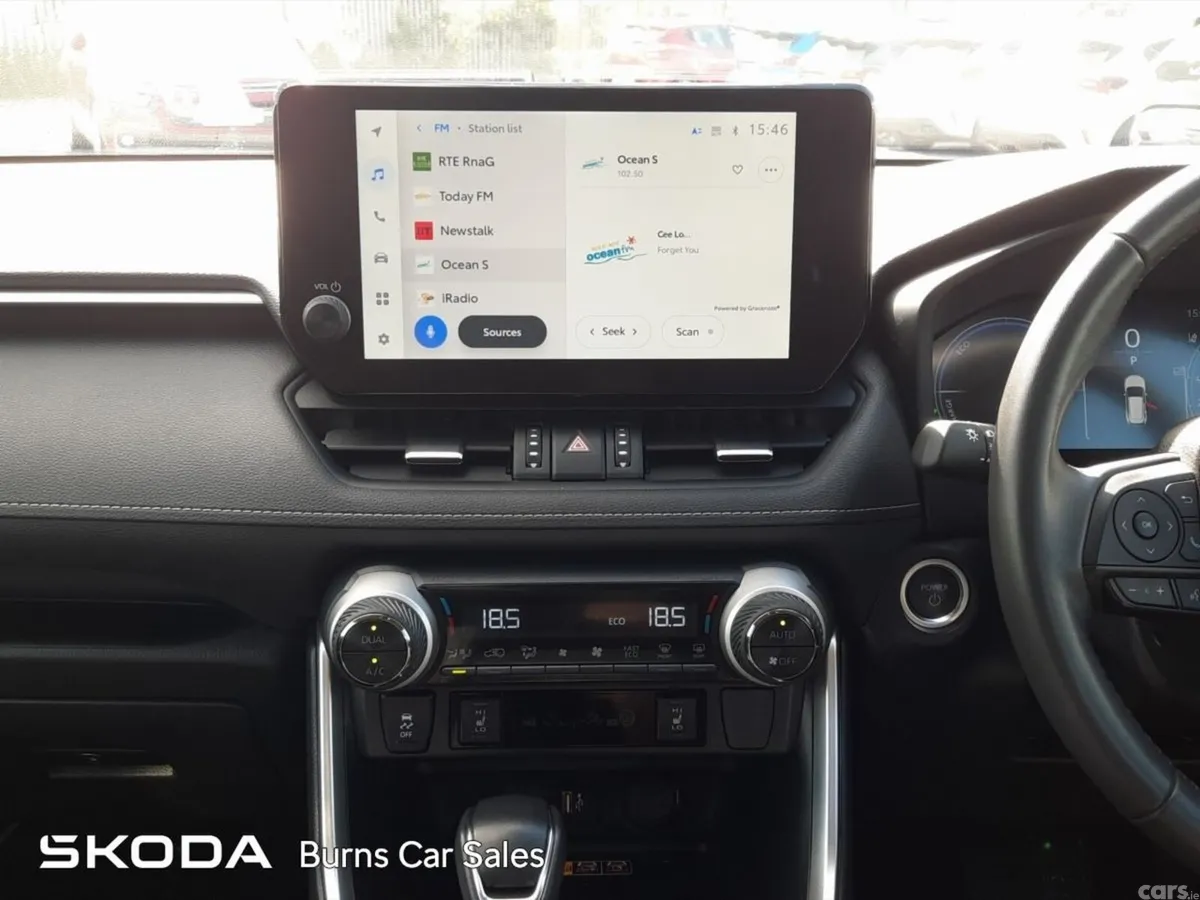 Toyota RAV4 SUV, Petrol Hybrid, 2024, Blue