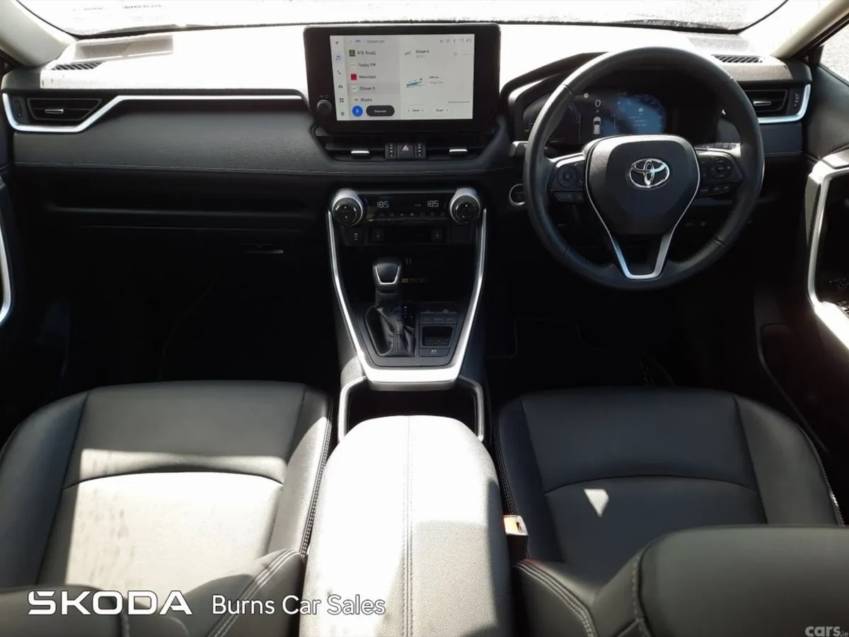 Toyota RAV4 SUV, Petrol Hybrid, 2024, Blue