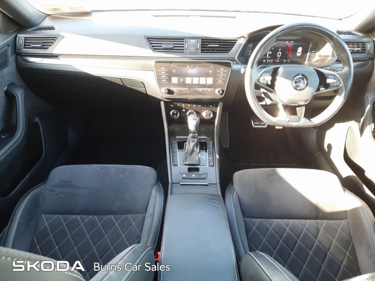 Skoda Superb Saloon, Diesel, 2022, Grey