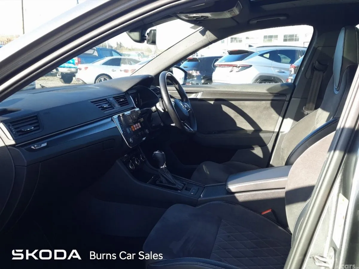 Skoda Superb Saloon, Diesel, 2022, Grey