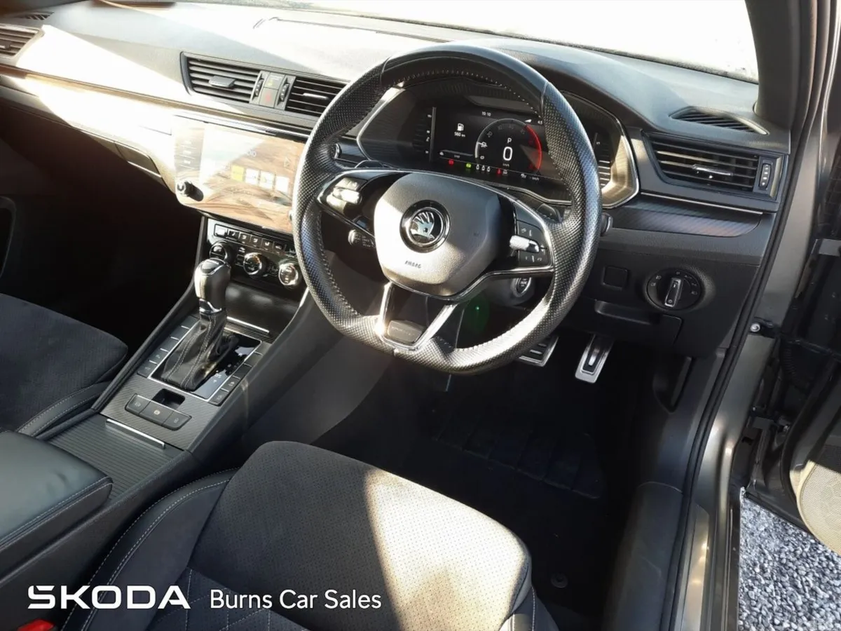 Skoda Superb Saloon, Diesel, 2022, Grey