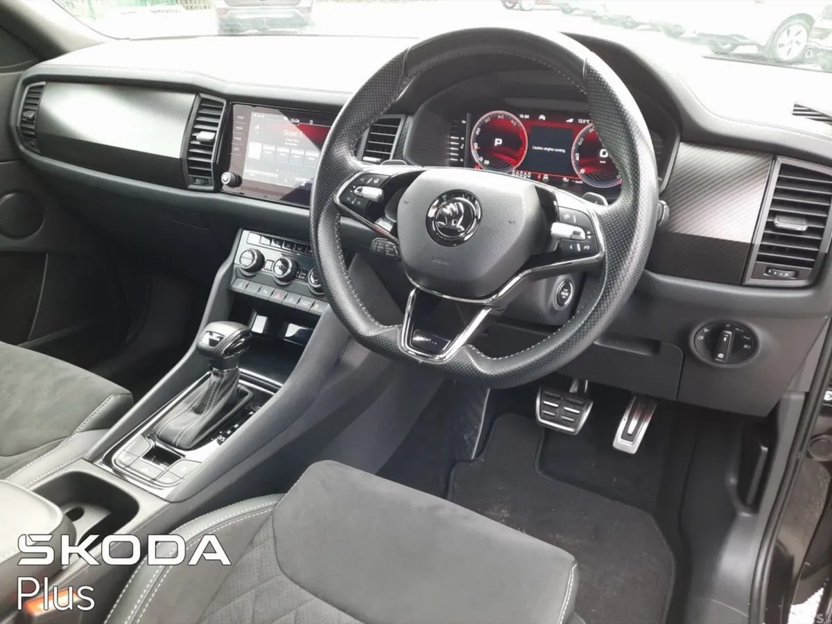 Skoda Kodiaq SUV, Diesel, 2024, Black