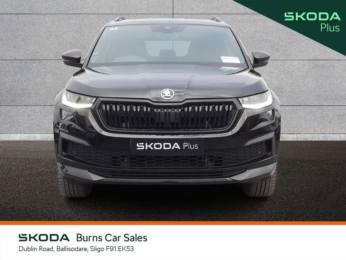 Skoda Kodiaq SUV, Diesel, 2024, Black