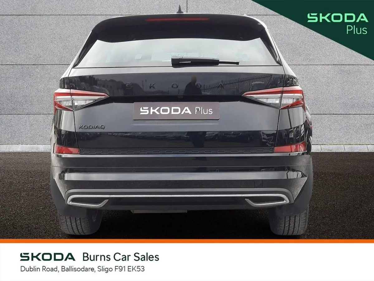 Skoda Kodiaq SUV, Diesel, 2024, Black