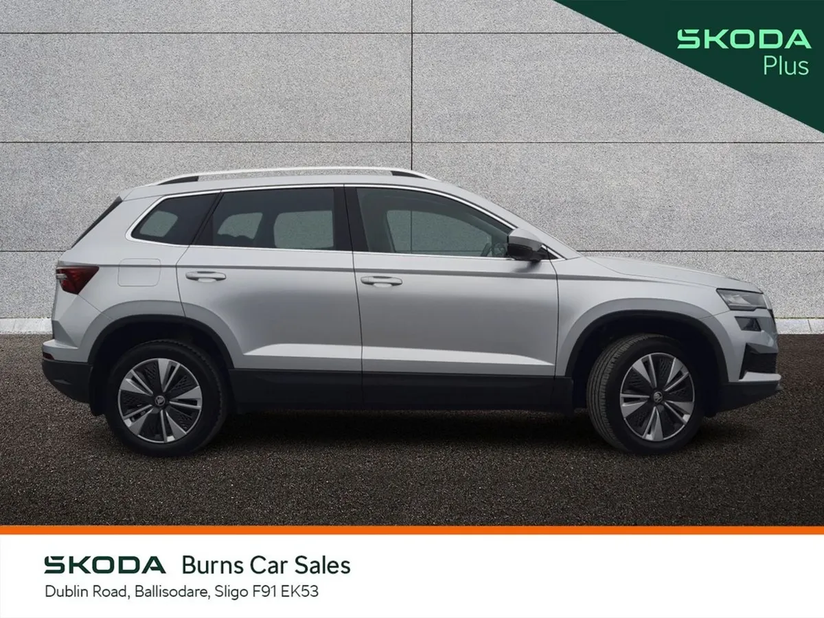 Skoda Karoq SUV, Petrol, 2023, Grey