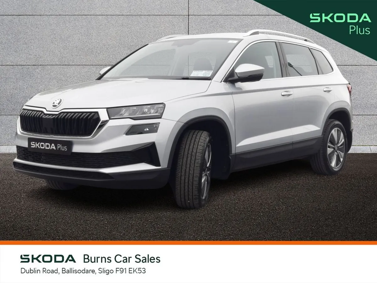 Skoda Karoq SUV, Petrol, 2023, Grey