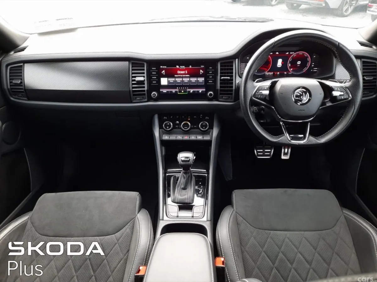 Skoda Kodiaq SUV, Diesel, 2024, Black