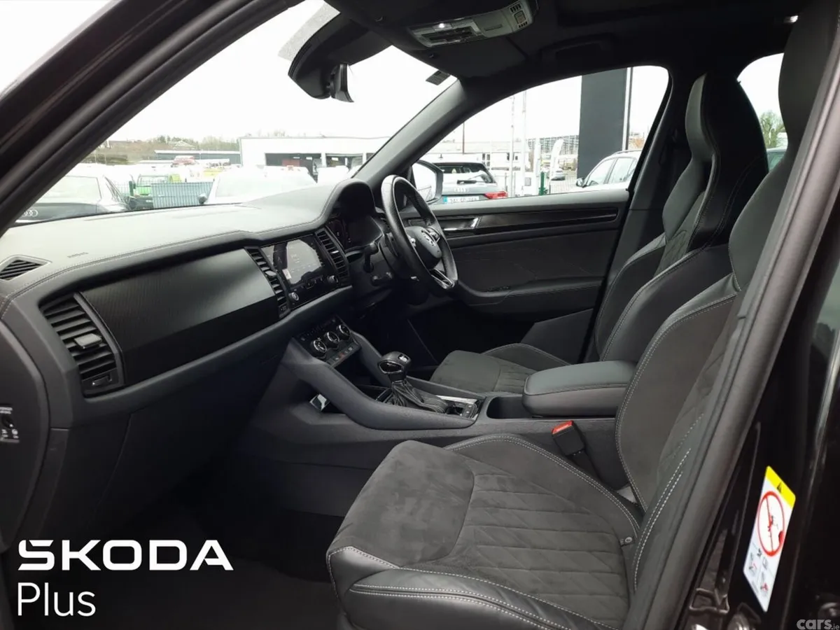 Skoda Kodiaq SUV, Diesel, 2024, Black