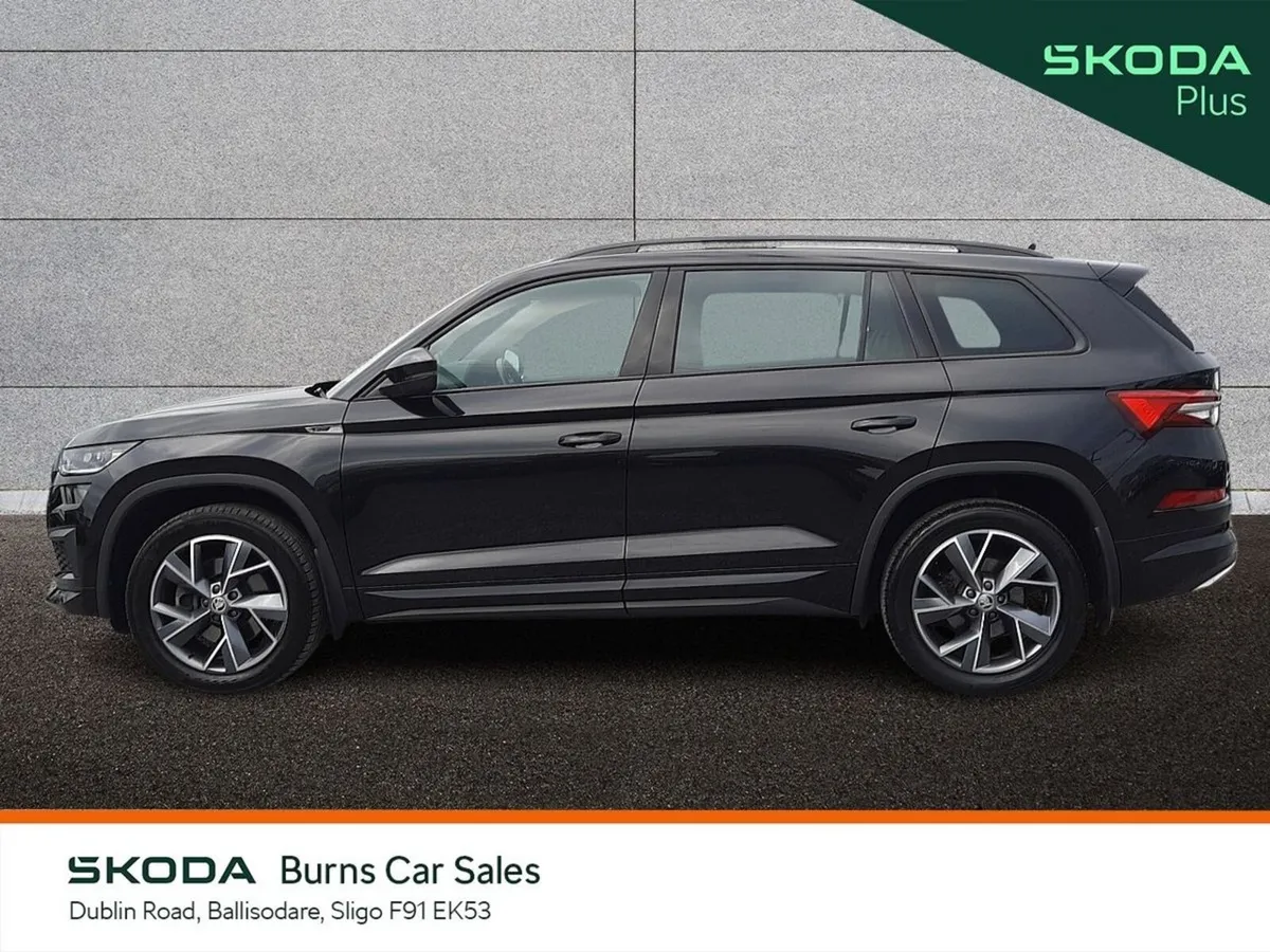 Skoda Kodiaq SUV, Diesel, 2024, Black
