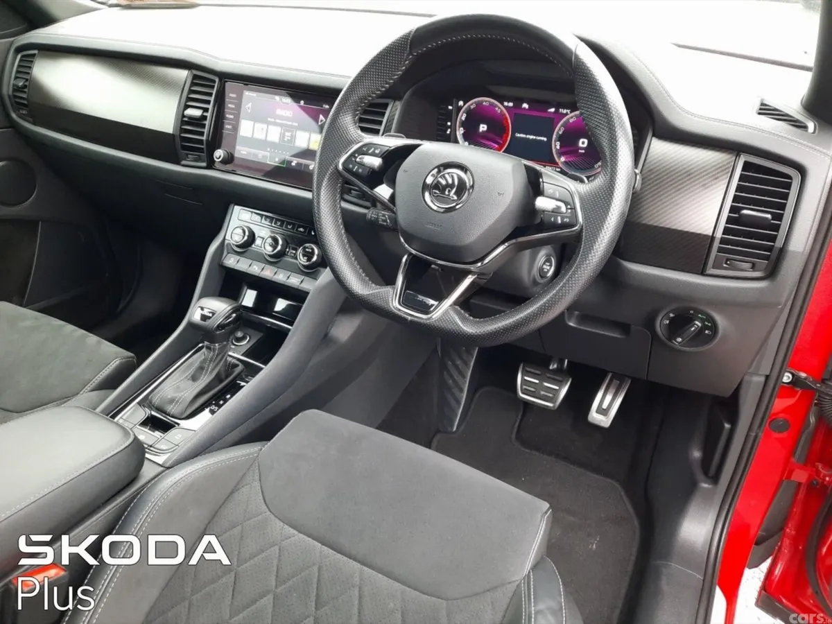 Skoda Kodiaq SUV, Diesel, 2024, Red
