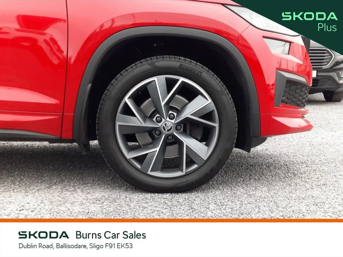 Skoda Kodiaq SUV, Diesel, 2024, Red