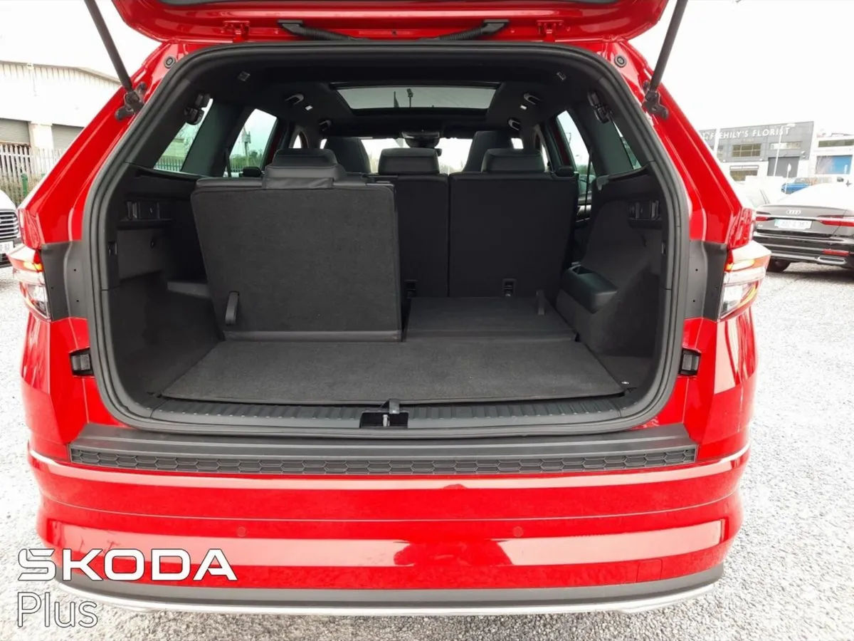Skoda Kodiaq SUV, Diesel, 2024, Red