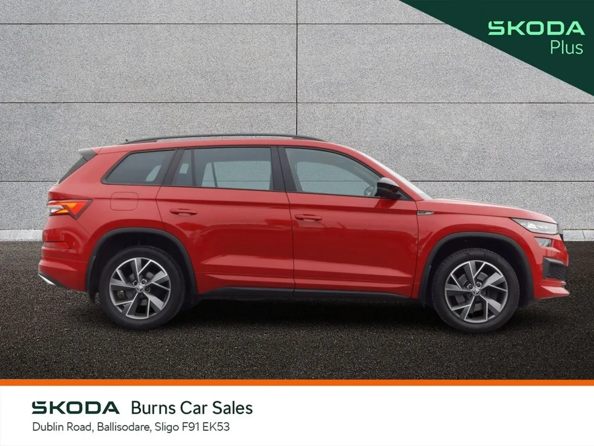 Skoda Kodiaq SUV, Diesel, 2024, Red