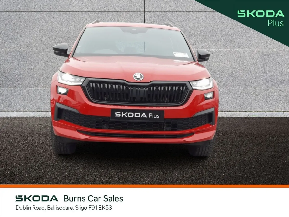 Skoda Kodiaq SUV, Diesel, 2024, Red