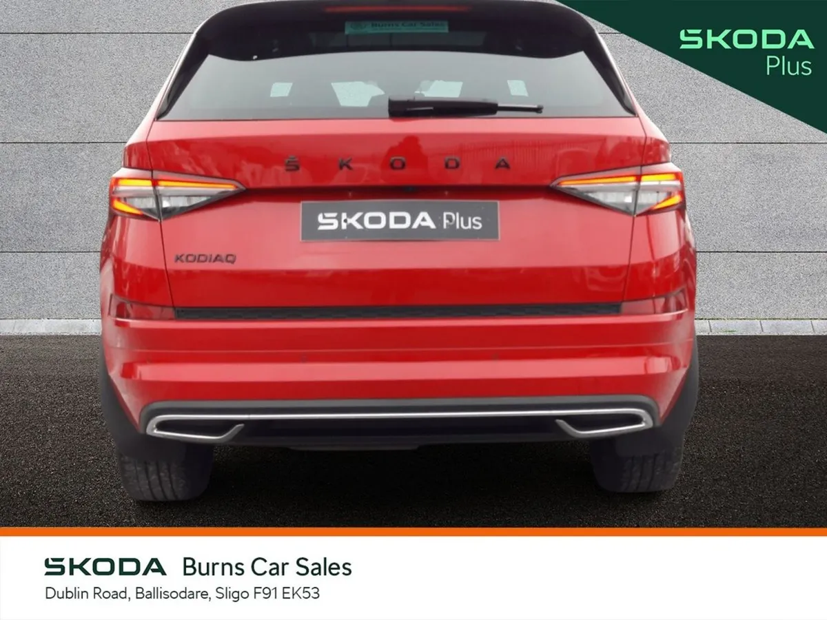 Skoda Kodiaq SUV, Diesel, 2024, Red