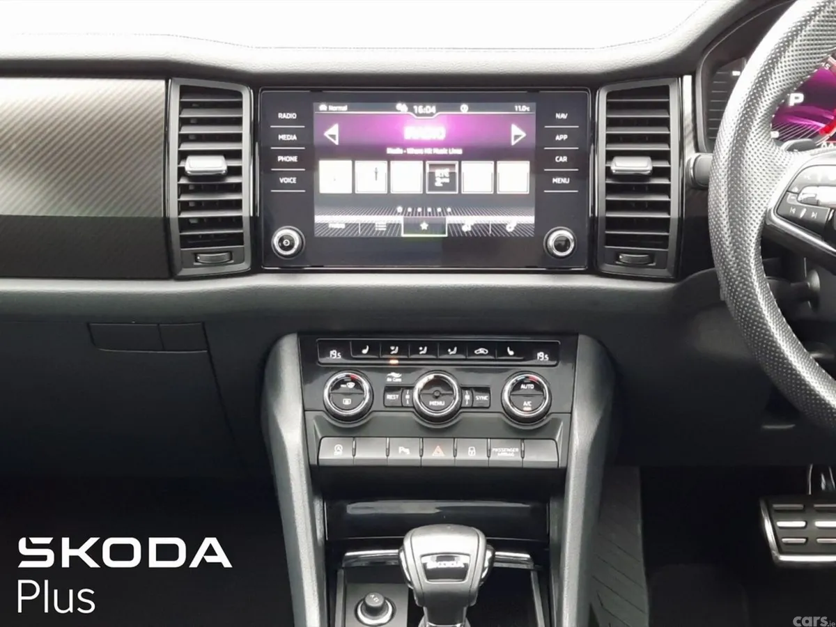 Skoda Kodiaq SUV, Diesel, 2024, Red