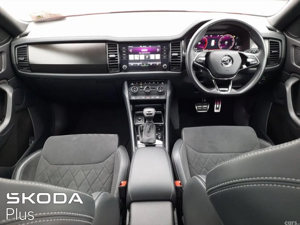 Skoda Kodiaq SUV, Diesel, 2024, Red