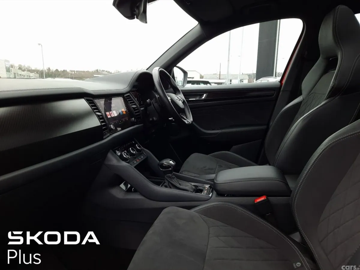 Skoda Kodiaq SUV, Diesel, 2024, Red