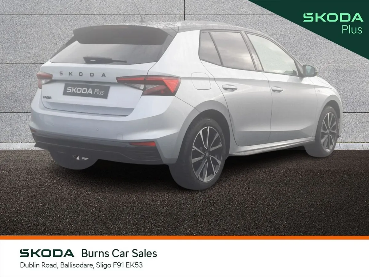 Skoda Fabia Hatchback, Petrol, 2026, Grey