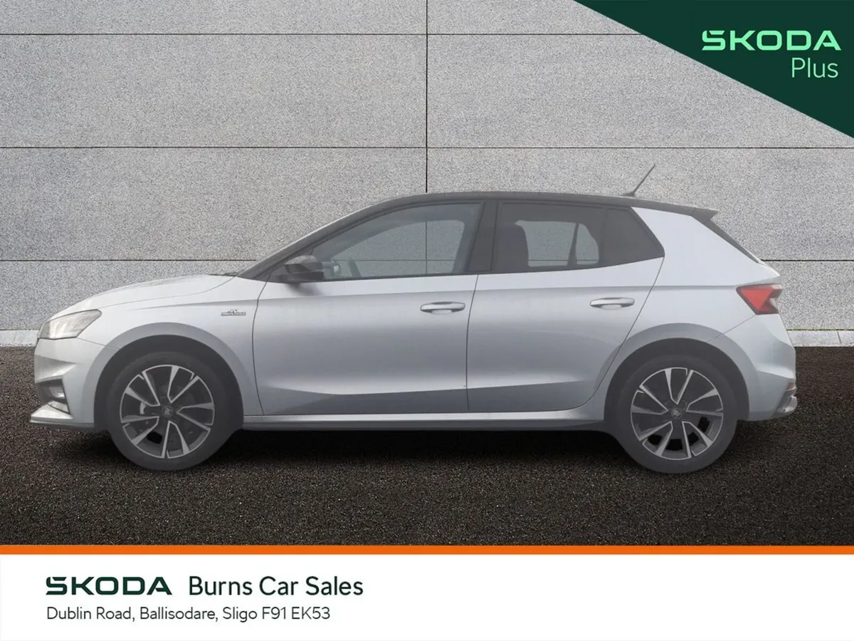 Skoda Fabia Hatchback, Petrol, 2026, Grey