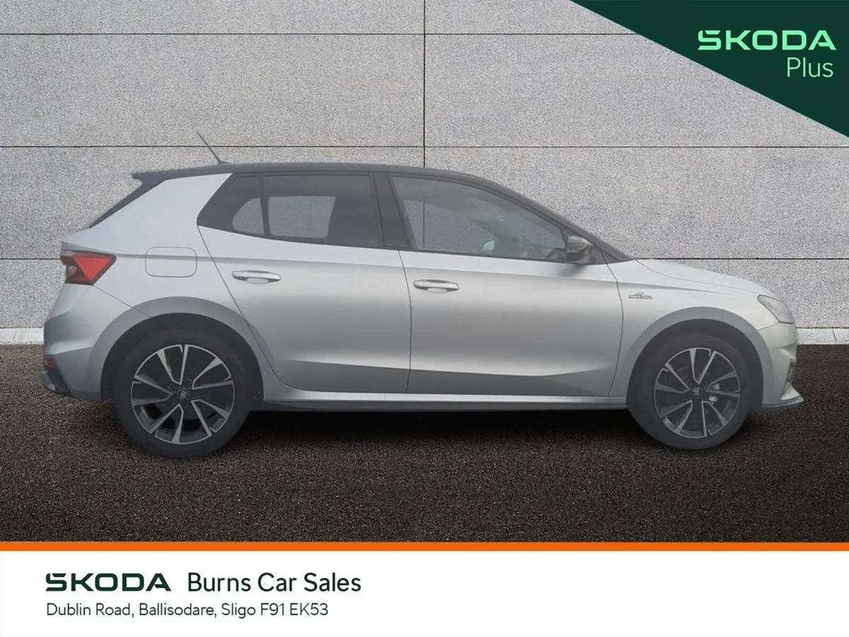 Skoda Fabia Hatchback, Petrol, 2026, Grey