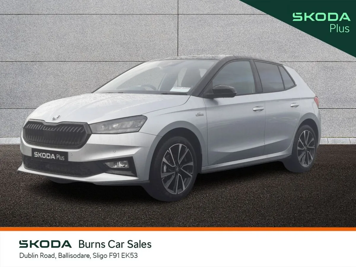 Skoda Fabia Hatchback, Petrol, 2026, Grey