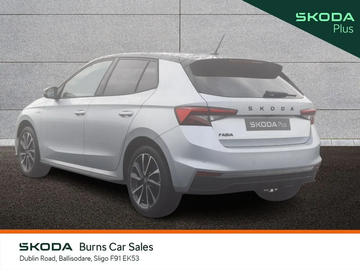 Skoda Fabia Hatchback, Petrol, 2026, Grey