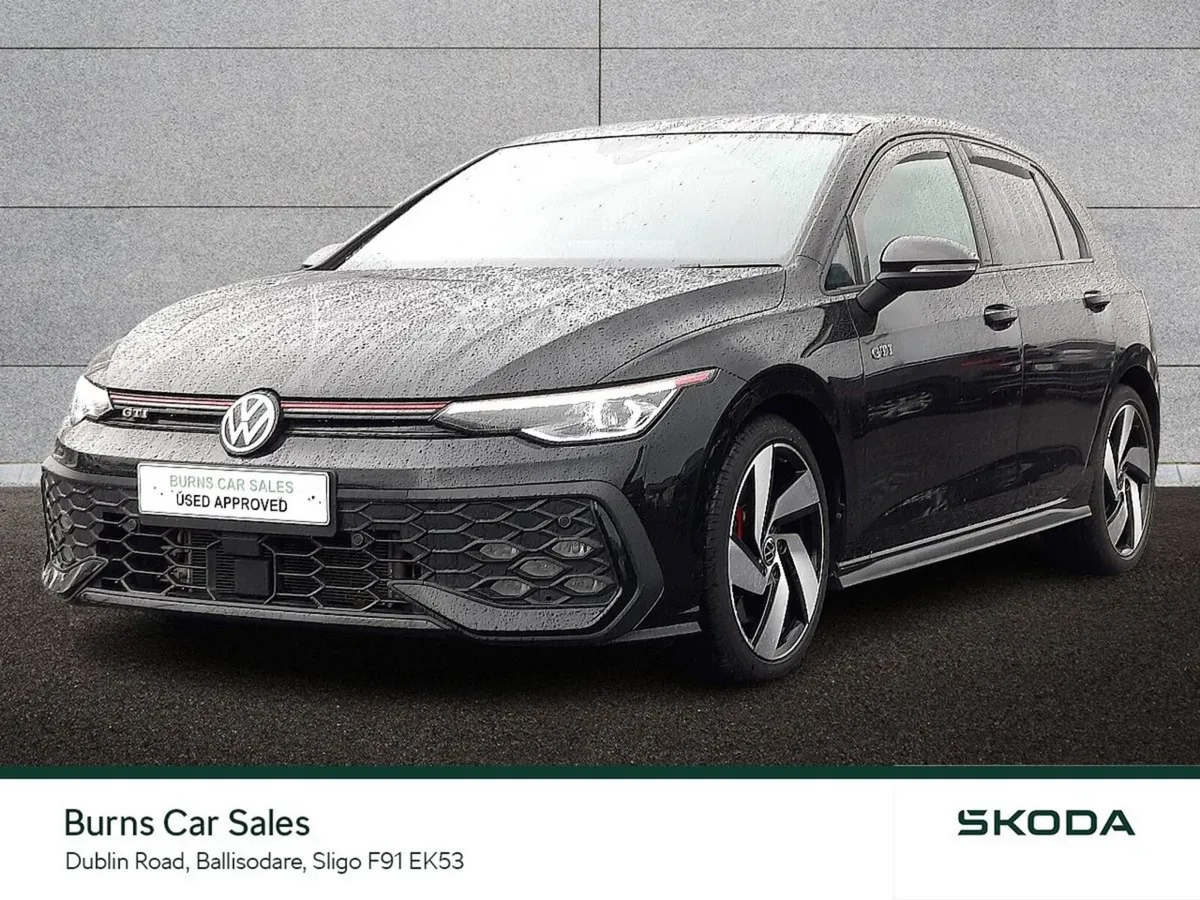 Volkswagen Golf Hatchback, Petrol, 2025, Black