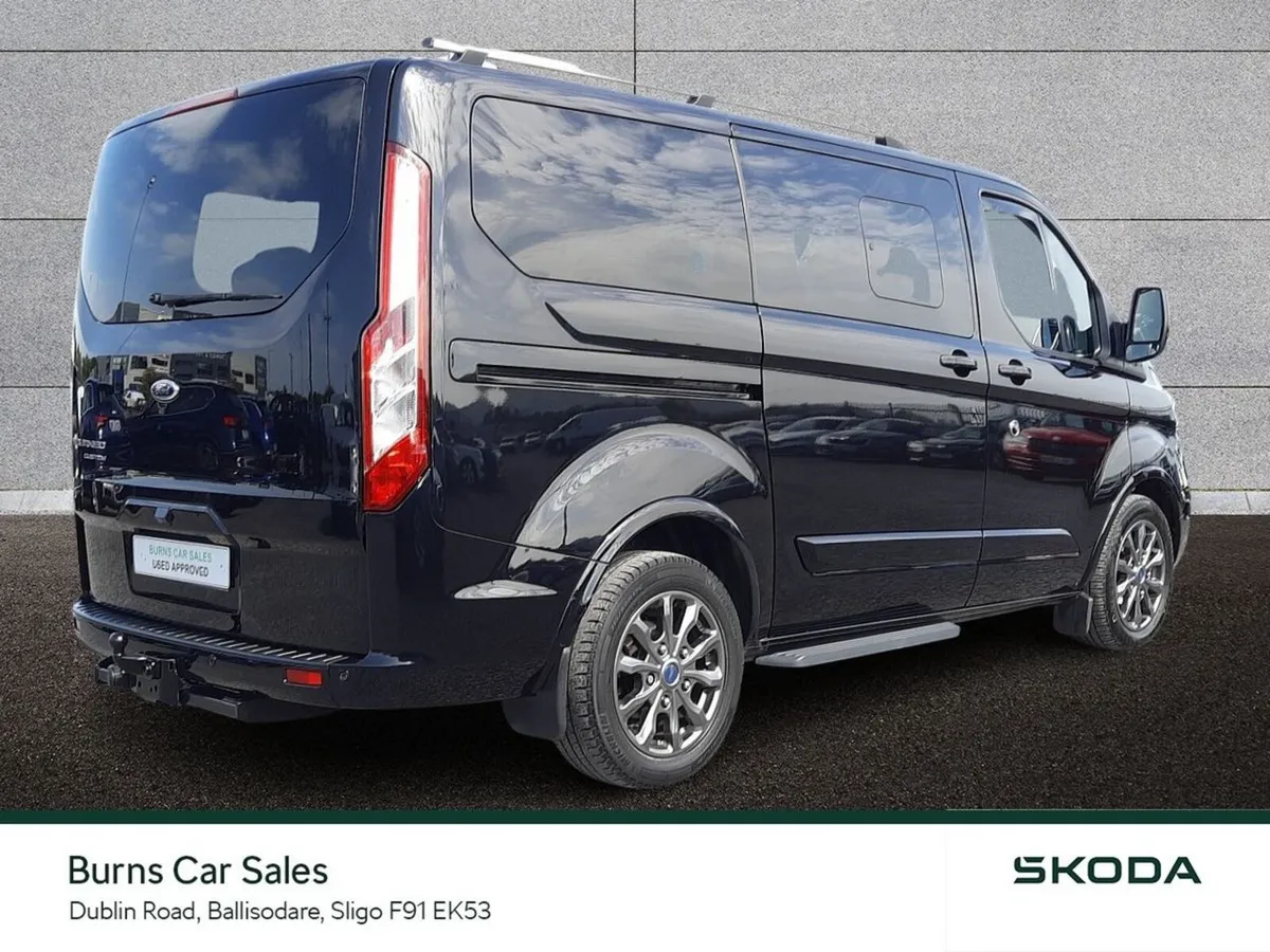 Ford Tourneo Custom MPV, Diesel, 2023, Black