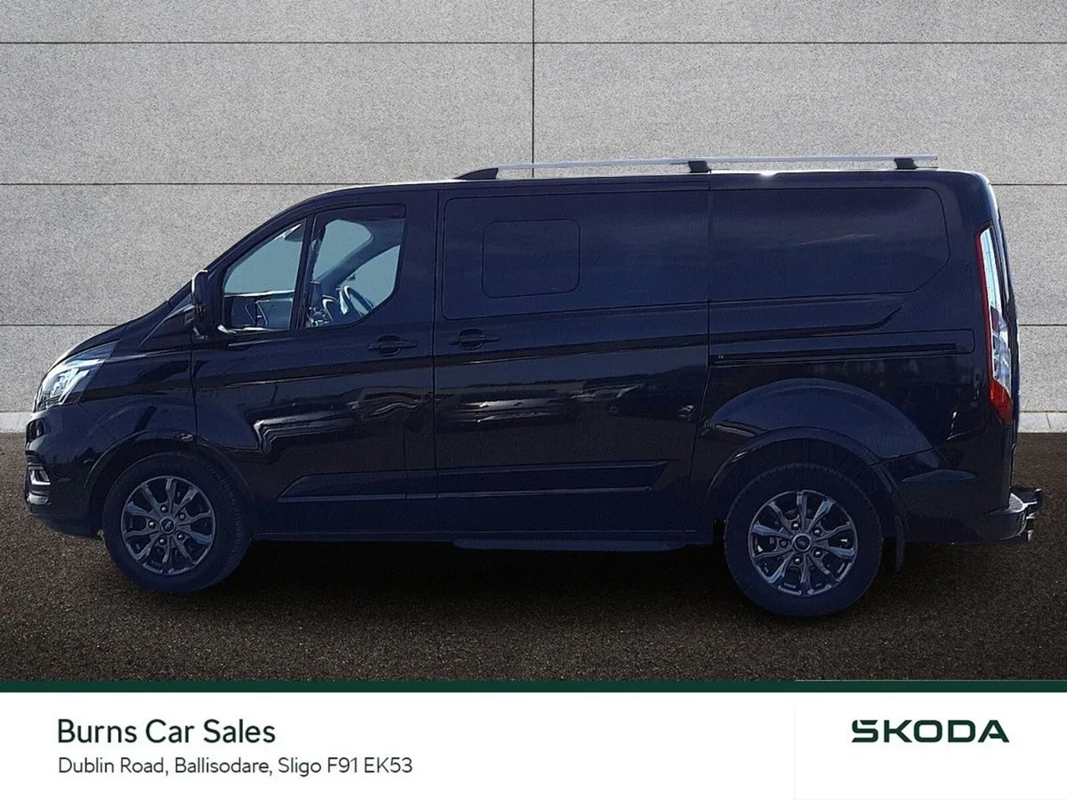 Ford Tourneo Custom MPV, Diesel, 2023, Black