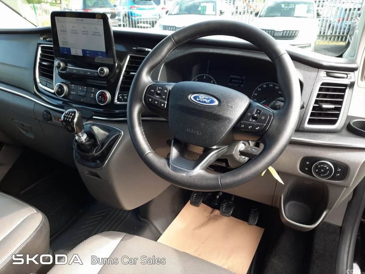 Ford Tourneo Custom MPV, Diesel, 2023, Black