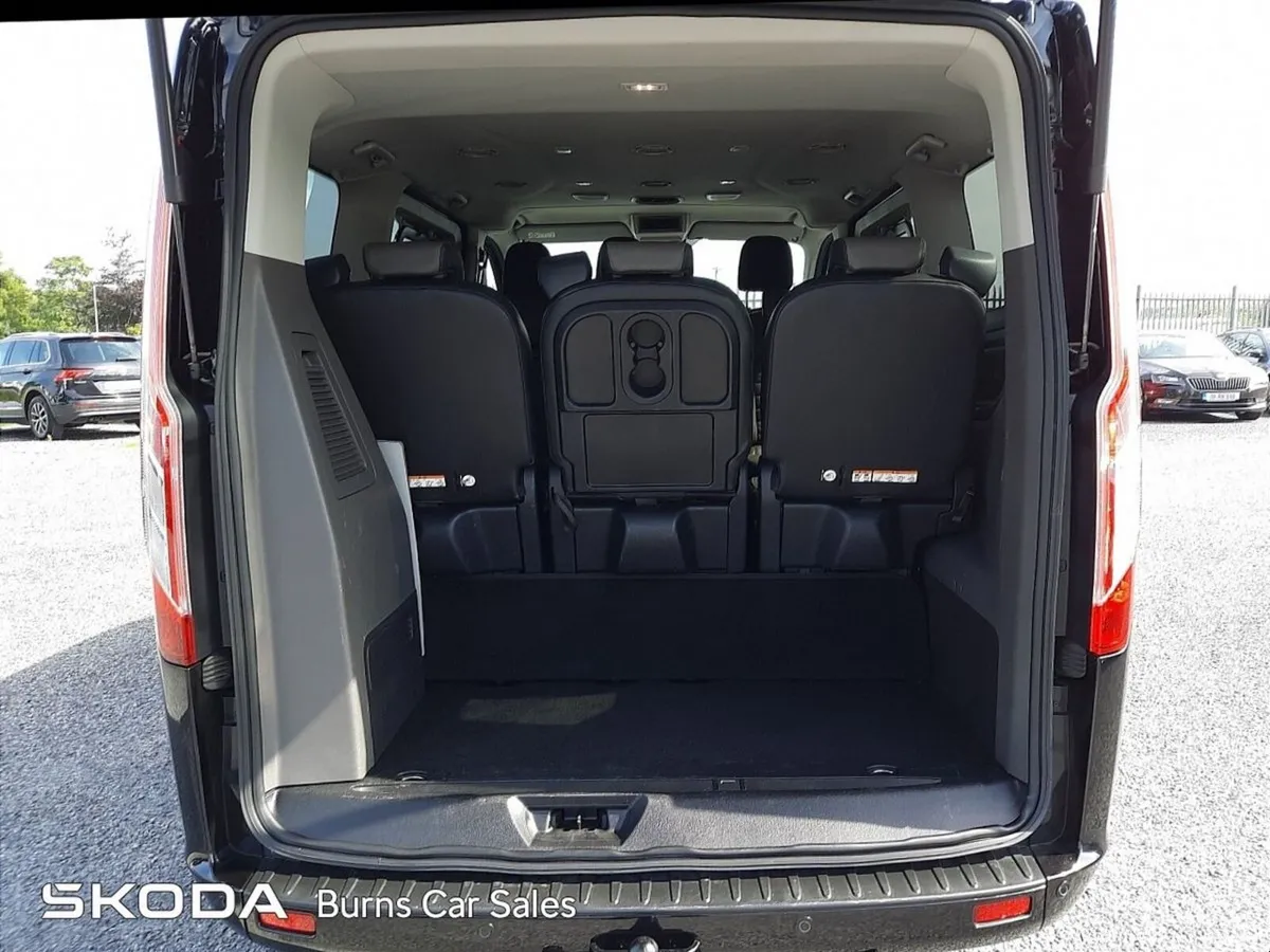 Ford Tourneo Custom MPV, Diesel, 2023, Black