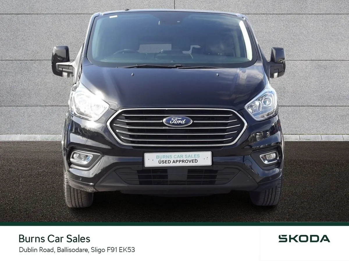 Ford Tourneo Custom MPV, Diesel, 2023, Black
