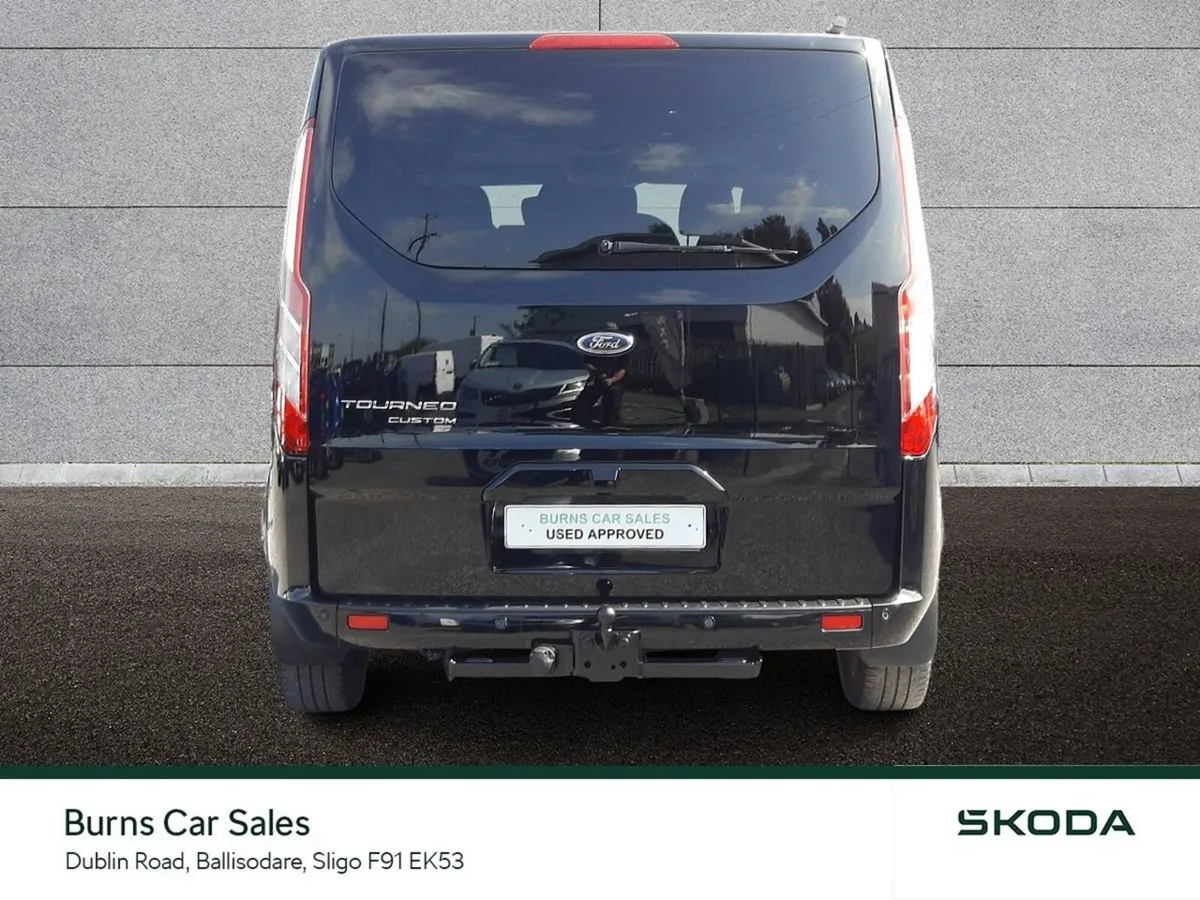 Ford Tourneo Custom MPV, Diesel, 2023, Black