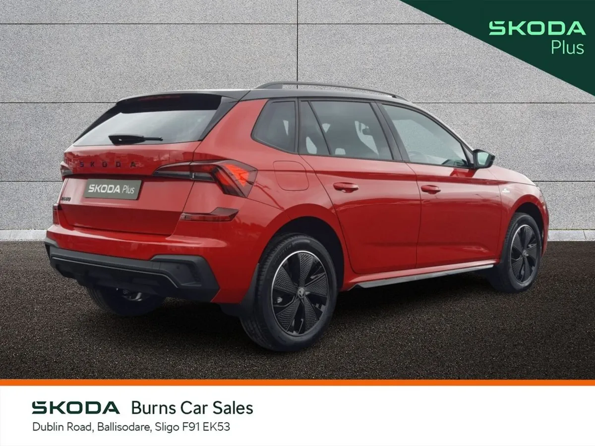 Skoda Kamiq Hatchback, Petrol, 2025, Red