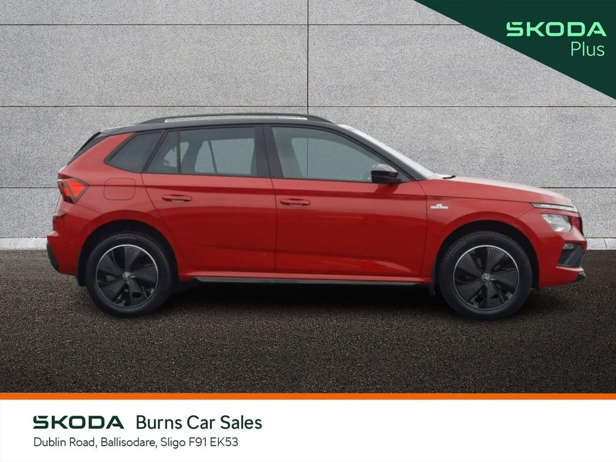 Skoda Kamiq Hatchback, Petrol, 2025, Red