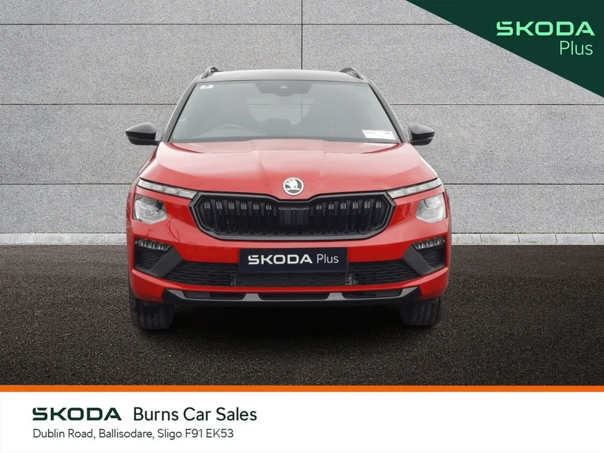 Skoda Kamiq Hatchback, Petrol, 2025, Red