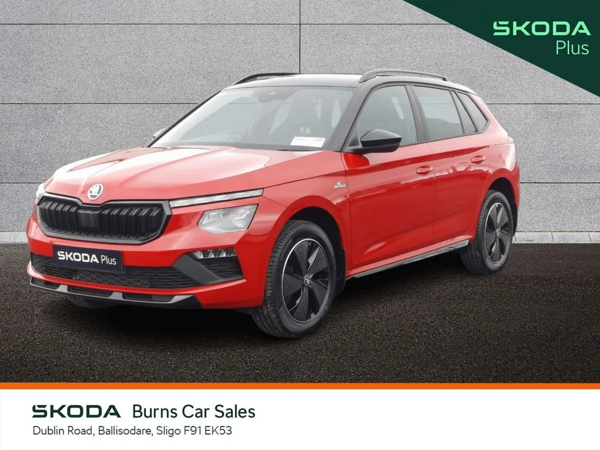 Skoda Kamiq Hatchback, Petrol, 2025, Red