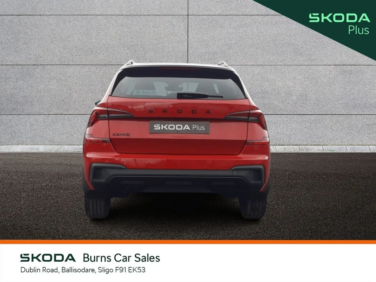Skoda Kamiq Hatchback, Petrol, 2025, Red