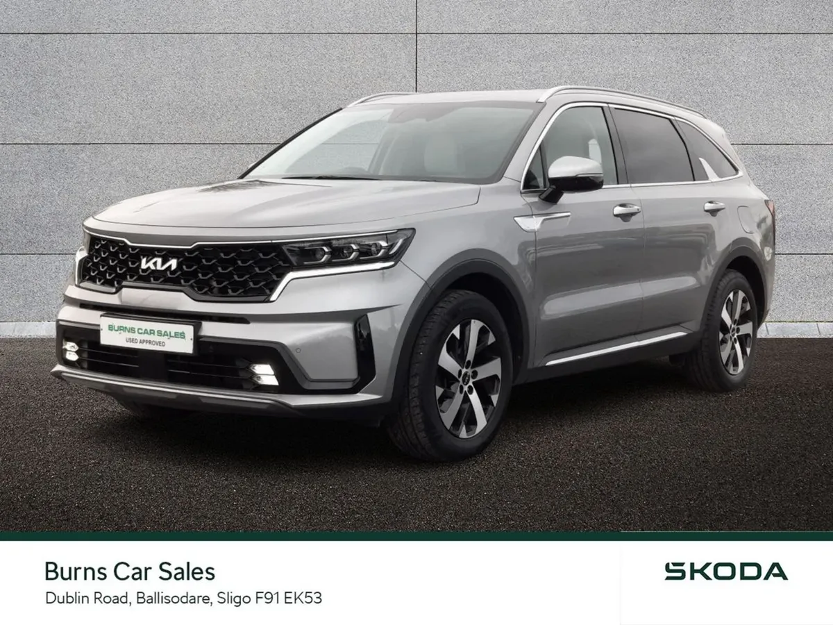Kia Sorento SUV, Diesel, 2023, Grey