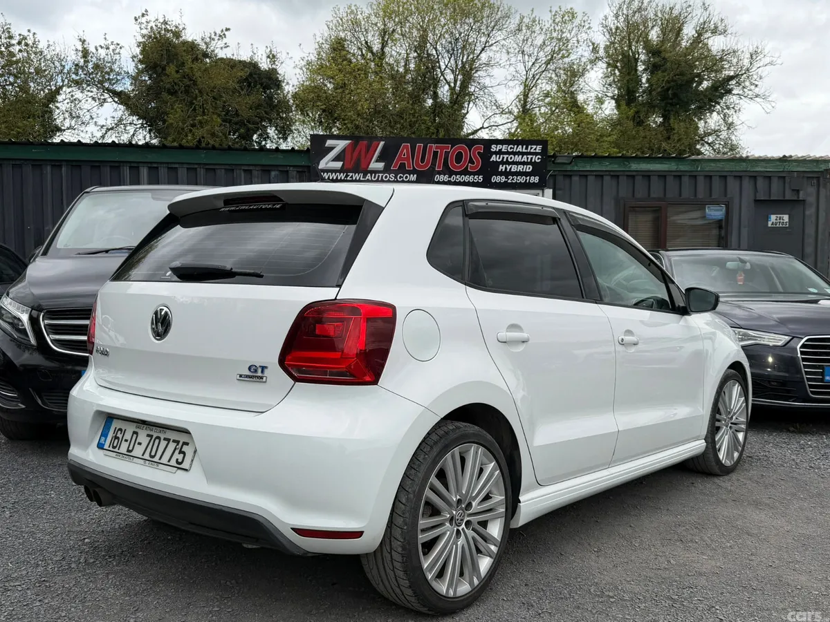 Volkswagen Polo Hatchback, Petrol, 2016, White