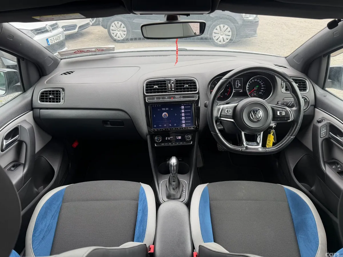 Volkswagen Polo Hatchback, Petrol, 2016, White