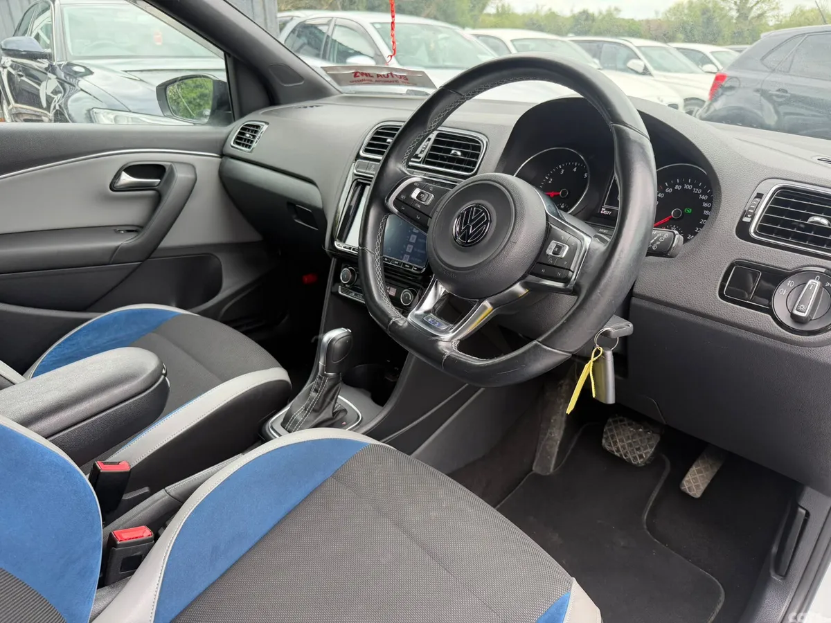 Volkswagen Polo Hatchback, Petrol, 2016, White