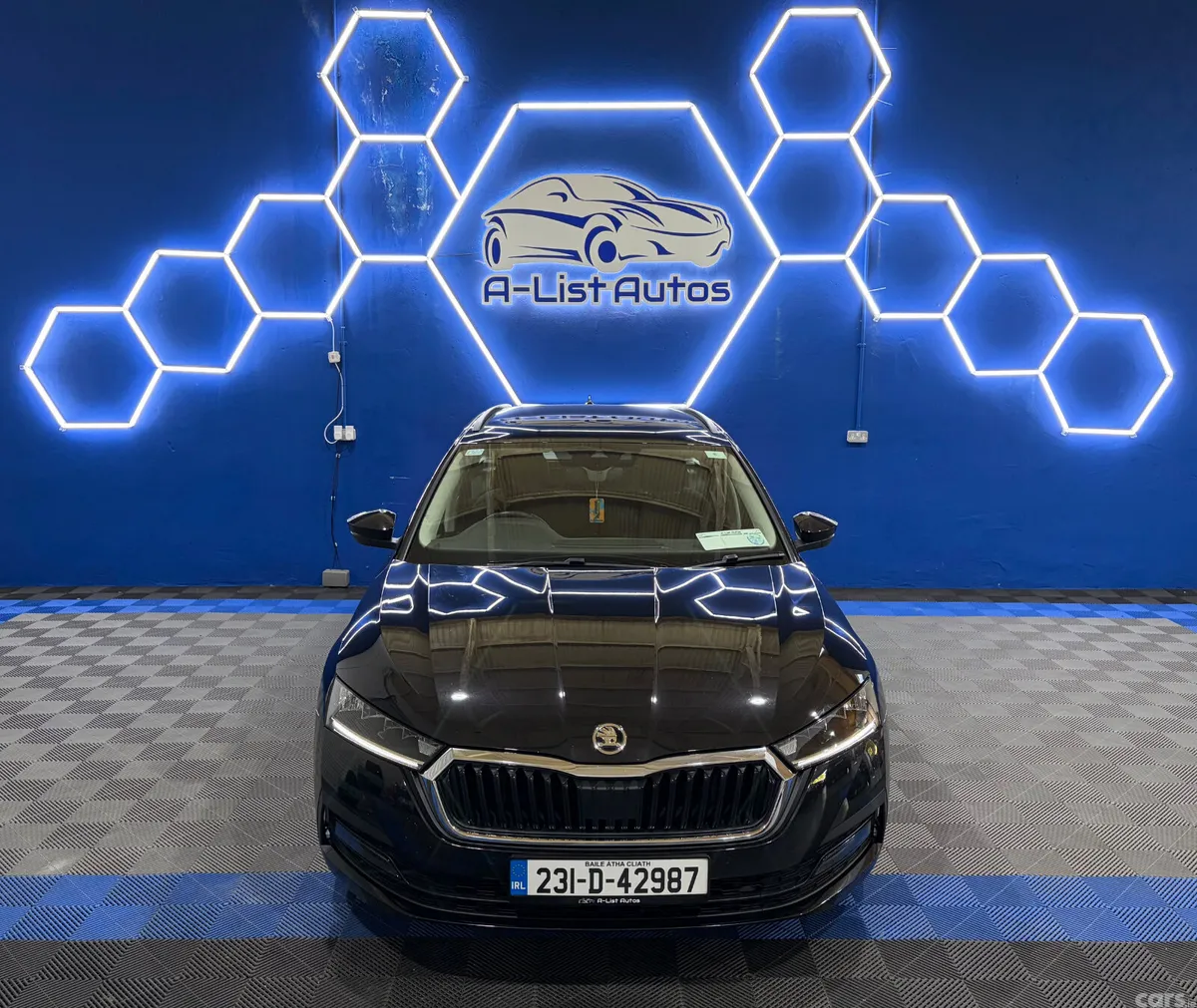 Skoda Octavia Estate, Diesel, 2023, Black