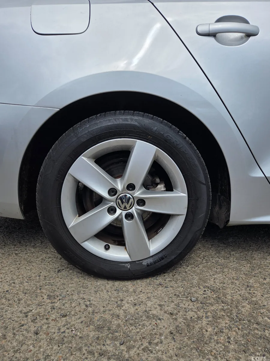 Volkswagen Jetta Saloon, Diesel, 2014, Silver