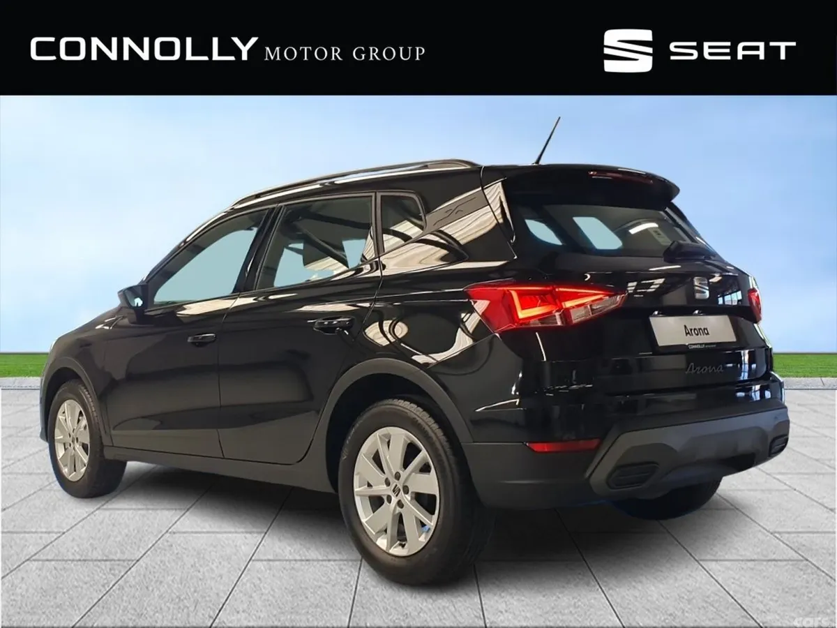 SEAT Arona SUV, Petrol, 2026, Black
