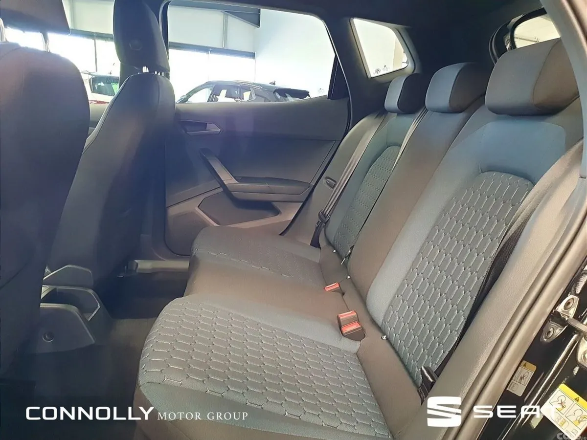 SEAT Arona SUV, Petrol, 2026, Black
