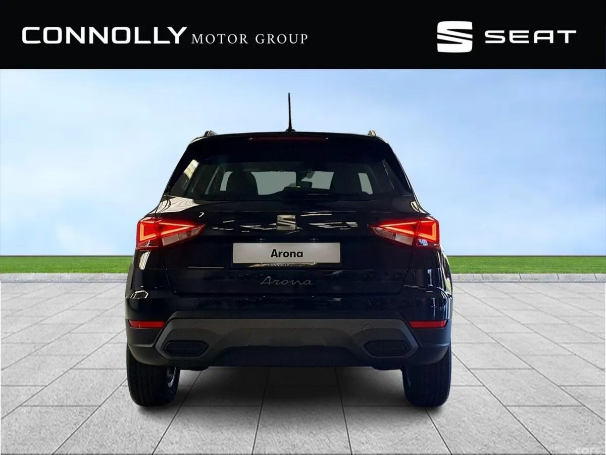 SEAT Arona SUV, Petrol, 2026, Black